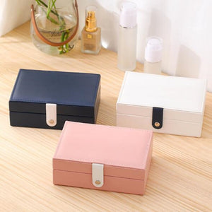 Leather Jewelry Box