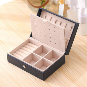 Leather Jewelry Box