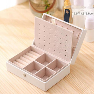 Leather Jewelry Box
