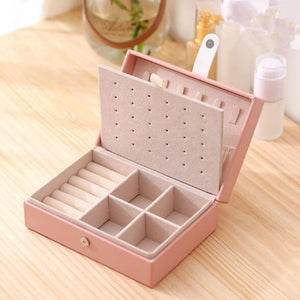 Leather Jewelry Box