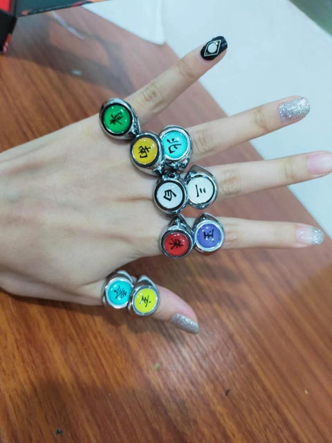 Anime Cosplay Ring