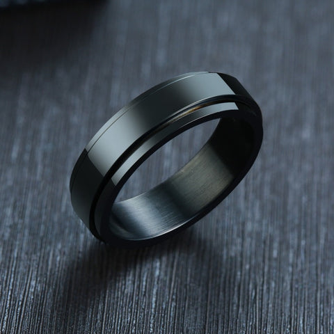 Spinner Ring for Men