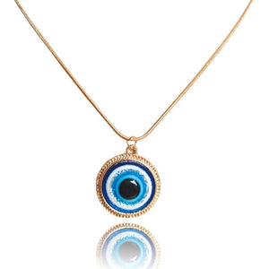 Evil Eyes Lucky Necklace