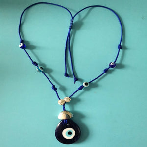 Evil Eyes Lucky Necklace
