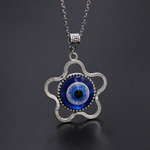 Evil Eyes Lucky Necklace
