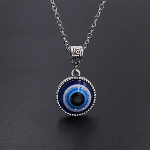 Evil Eyes Lucky Necklace