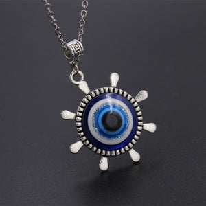 Evil Eyes Lucky Necklace