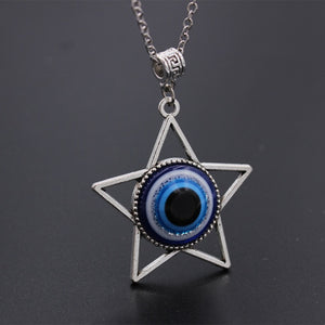 Evil Eyes Lucky Necklace