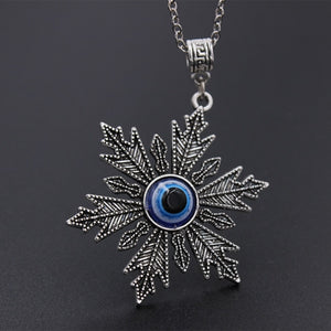 Evil Eyes Lucky Necklace