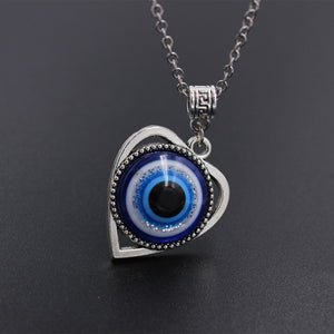 Evil Eyes Lucky Necklace