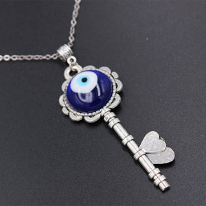 Evil Eyes Lucky Necklace