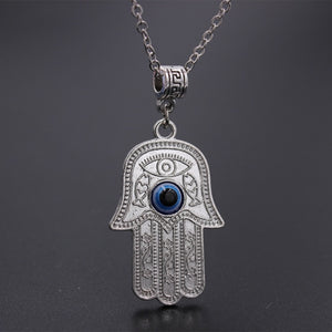 Evil Eyes Lucky Necklace