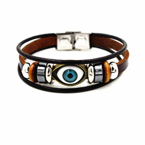Evil Eyes Lucky Necklace
