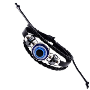 Evil Eyes Lucky Necklace