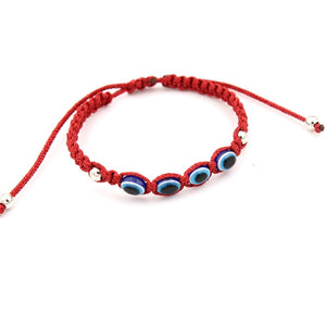 Evil Eyes Lucky Necklace