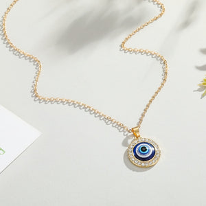 Evil Eyes Lucky Necklace