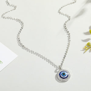 Evil Eyes Lucky Necklace