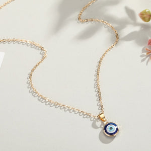 Evil Eyes Lucky Necklace