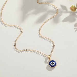 Evil Eyes Lucky Necklace