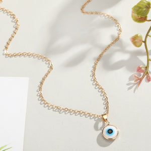 Evil Eyes Lucky Necklace