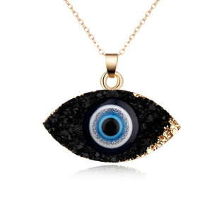 Evil Eyes Lucky Necklace