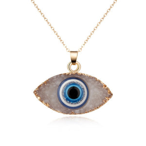Evil Eyes Lucky Necklace