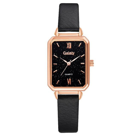 Bracelet Set Green Dial Watch