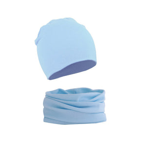 Baby Hat Scarf