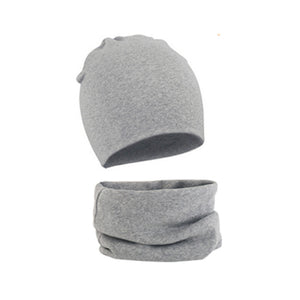 Baby Hat Scarf