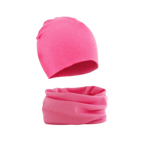Baby Hat Scarf