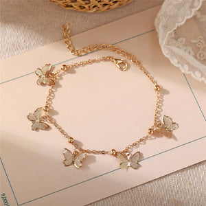 Butterfly Anklets