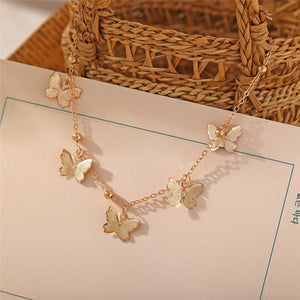 Butterfly Anklets