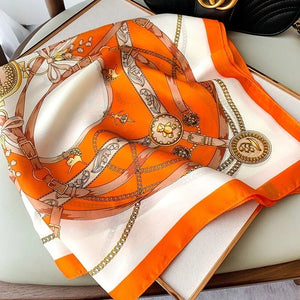 Print Bag Scarve