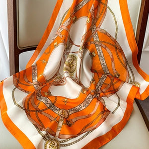 Print Bag Scarve