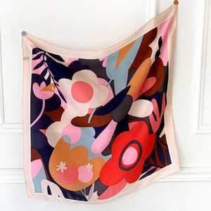 Print Bag Scarve