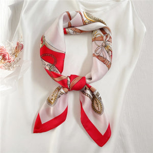Print Bag Scarve