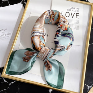 Print Bag Scarve