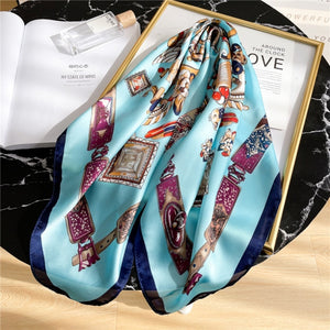 Print Bag Scarve