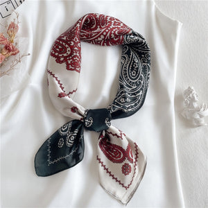 Print Bag Scarve