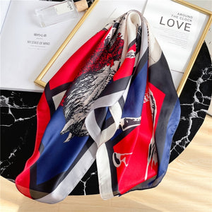 Print Bag Scarve