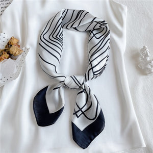 Print Bag Scarve