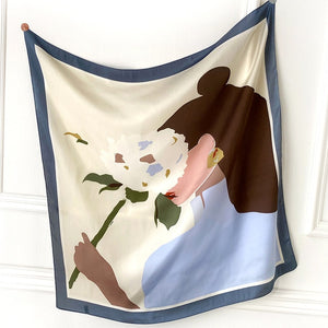 Print Bag Scarve