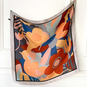 Print Bag Scarve