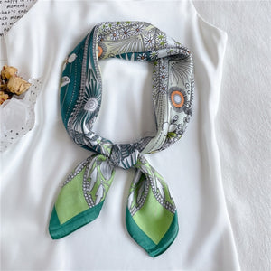Print Bag Scarve