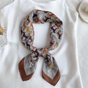 Print Bag Scarve