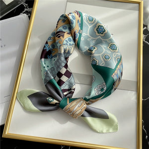 Print Bag Scarve