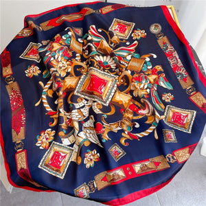 Print Bag Scarve