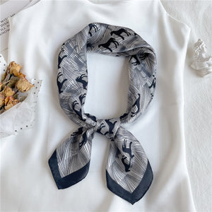Print Bag Scarve