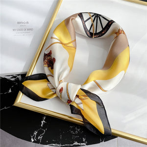 Print Bag Scarve