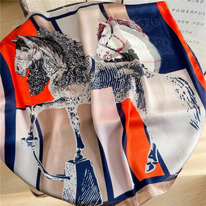 Print Bag Scarve